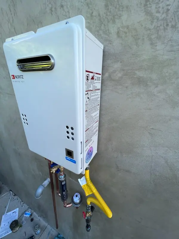 Tankless water heater installation for Chalmette homes